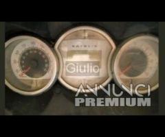 STRUMENTAZIONE PEUGEOT SATELIS 125 2007 EQUIPMENT