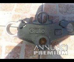 PIASTRA SUPERIORE FORCELLA TOP PLATE FORK HONDA NS