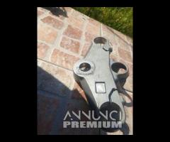 PIASTRA SUPERIORE FORCELLA TOP PLATE FORK HONDA NS