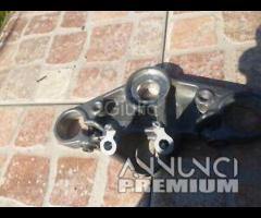 PIASTRA SUPERIORE FORCELLA TOP PLATE FORK HONDA NS