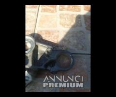 PIASTRA SUPERIORE FORCELLA TOP PLATE FORK HONDA NS