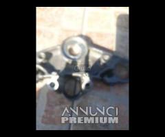 PIASTRA SUPERIORE FORCELLA TOP PLATE FORK HONDA NS - 7