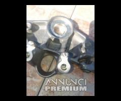 PIASTRA SUPERIORE FORCELLA TOP PLATE FORK HONDA NS - 8