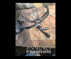 SUPPORTO TELAIETTO frecce ANTERIORE HYOSUNG GT 650 - 7