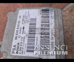 9663593480 00 CENTRALINA AIRBAG PEUGEOT 207 1° Ser