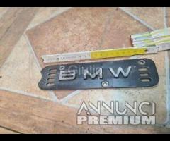 90 BMW K75 Valve Emblem Logo Cover 1460549