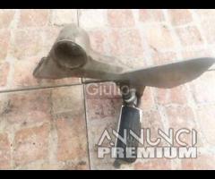Pedana anteriore sinistra con supporto x Honda VFR