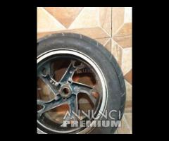 CERCHIO RUOTA POSTERIORE wheel original for SUZUKI - 7