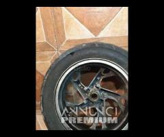 CERCHIO RUOTA POSTERIORE wheel original for SUZUKI - 8