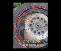 Cerchio Ruota Posteriore Suzuki GS 500 2001-2006 N - 6
