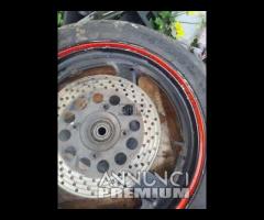 Cerchio Ruota Posteriore Suzuki GS 500 2001-2006 N - 7