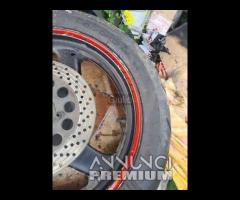 Cerchio Ruota Posteriore Suzuki GS 500 2001-2006 N - 8