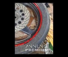 Cerchio Ruota Posteriore Suzuki GS 500 2001-2006 N - 9
