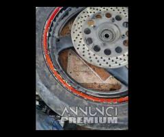Cerchio Ruota Posteriore Suzuki GS 500 2001-2006 N - 10