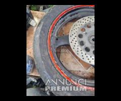 Cerchio Ruota Posteriore Suzuki GS 500 2001-2006 N - 11