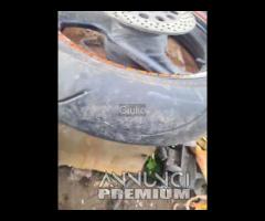 Cerchio Ruota Posteriore Suzuki GS 500 2001-2006 N - 13