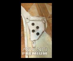 Honda XR600R fianchetti portanumero colore BIANCO - 8