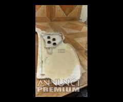 Honda XR600R fianchetti portanumero colore BIANCO - 9