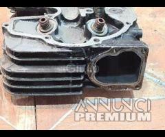 TESTATA CON CREPE HONDA XL600 R XL 600 R 1983 PD03 - 12
