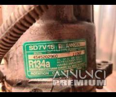 Compressore A/C Citroen Berlingo 1.9 D 1999 SD7V16 - 7