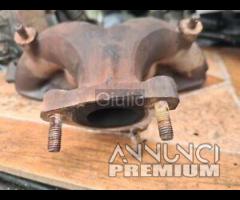 KIT COLLETTORE DI SCARICO COMPLETO FIAT PANDA CINQ