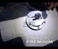 Tappo Serbatoio Aprilia Pegaso 650 ie con chiave 2 - 6