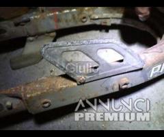 Forcellone Posteriore Ruota Ruote Honda Transalp X - 6