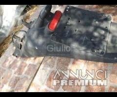 Parafango posteriore portatarga luce Piaggio Bever