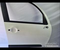 Porta anteriore destra bianca citroen C3 picasso - 8