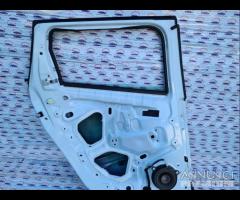 Porta posteriore sinistra bianca clio station 2015 - 27