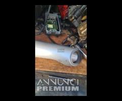 Paracalore scarico sx Left heat shield Suzuki GSR - 8