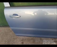 Porta lato passeggero celeste opel corsa D 2012