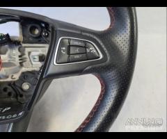 Volante in pelle cuciture rosse ecosport St line - 10