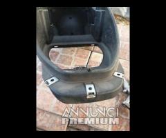 VANO SOTTO SELLA PER PIAGGIO BEVERLY 400 batteria - 6