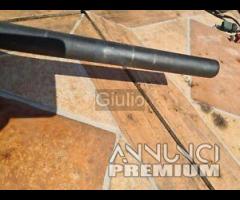 Manubrio Cross WIRTZ nero completo di Traversino e - 6