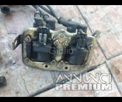BOBINA DI ACCENSIONE + CAVI CANDELA FIAT CINQUECEN