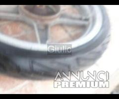 CERCHIO RUOTA POSTERIORE KYMCO PEOPLE S 200 2005 2 - 6