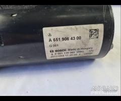 A6519064300 motorino avviamento GLK X204