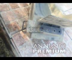 Parafango Posteriore Kawasaki KLE 500 con porta ba - 6