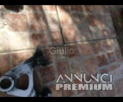 staffa porta  supporto pinza posteriore brake YAMA - 8