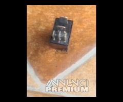 Ford Multi-Use 4-Pin Black Relay 6G9T-14B192-BA Fo