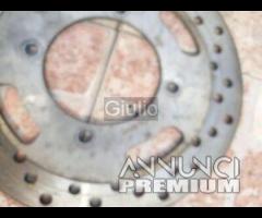 Disco Freno Posteriore Brake Rotor Rear Bremsschei