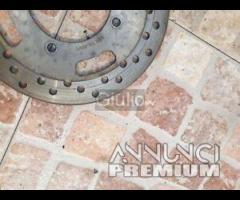 Disco Freno Posteriore Brake Rotor Rear Bremsschei