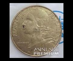 Moneta Francese 20 Centesimi Marianne 1997 Acquist