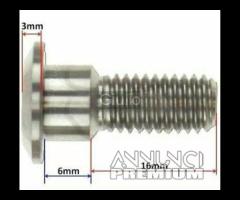 Bullone M8x22 ORIG Disco Freno Anteriore Honda NSS
