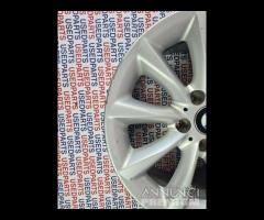 6791481 Singolo cerchio in lega da 17 Bmw E91 E92 - 6