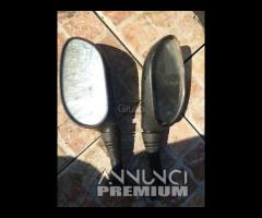 COPPIA SPECCHIETTI SPECCHI NERI KYMCO PEOPLE S 300