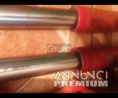 FORCELLA HONDA XL 125 S piastre steli gusci soffie