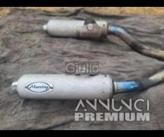Silenziatori Scarichi Terminali MARVING Yamaha 850 - 7