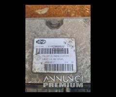 55187469 - IAW4AFG1  Centralina Ecu FIAT DOBLO 1.6